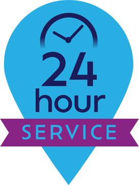 24 Hour Service