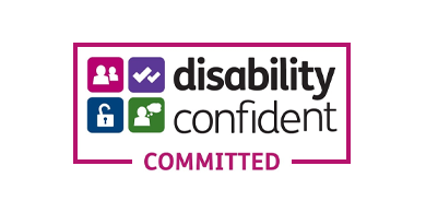 Disability Confident Committed Logo